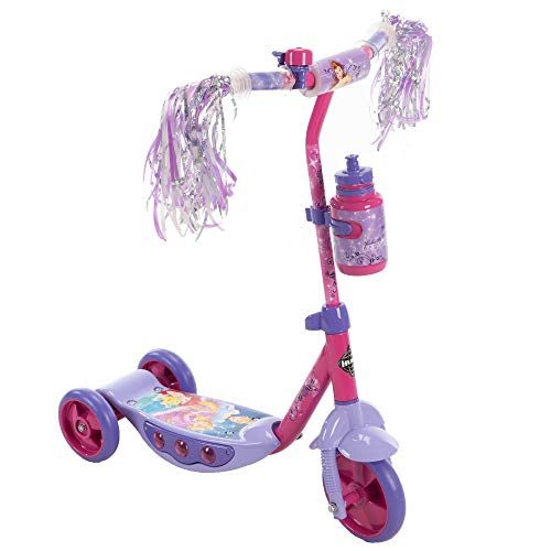 Huffy Disney Princess Preschool Scooter W/ Lights